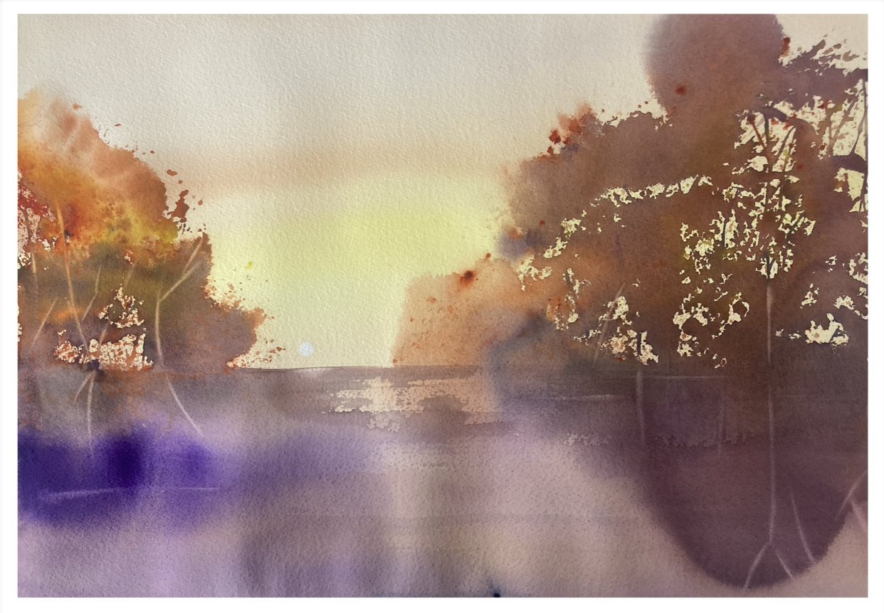 Paysage d'Automne…